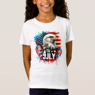American Patriotic Eagle Sublimation-61905 T-Shirt