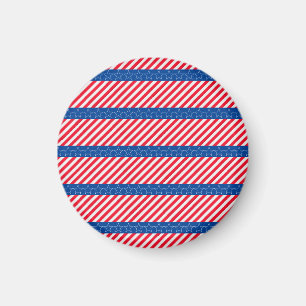 American patriotic magnet