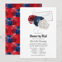 American Patriotic Shower by Mail