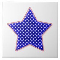 American patriotic star