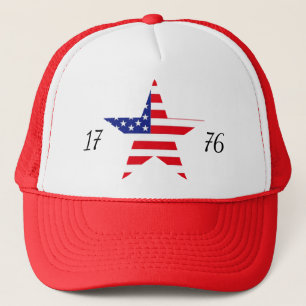 American Patriotic Trucker Hat