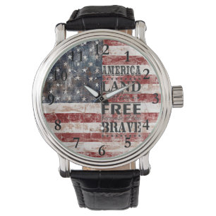 American Patriotic Watch