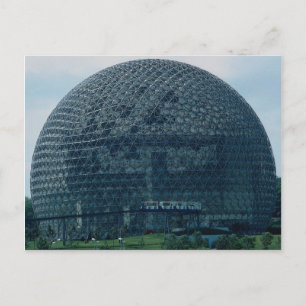 American Pavilion, Expo 1967, Montreal, Quebec, Ca Postcard