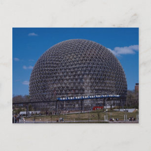 American Pavilion, Expo 1967, Montreal, Quebec, Ca Postcard