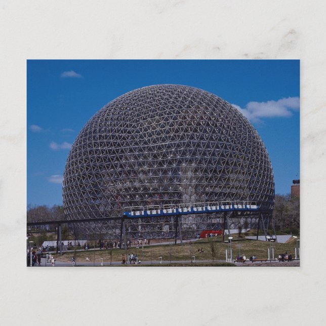 American Pavilion, Expo 1967, Montreal, Quebec, Ca Postcard (Front)