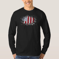 American Peace Flag 1776 American State National T