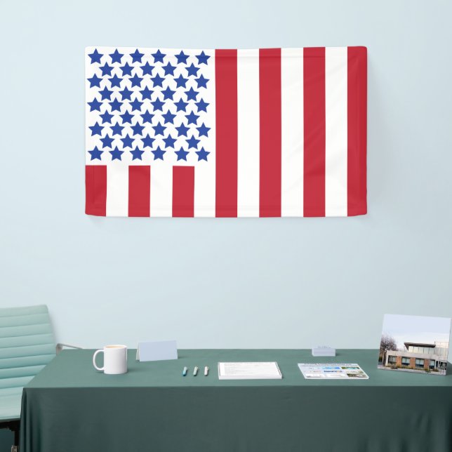 American Peace Flag American State National Banner (Tradeshow)