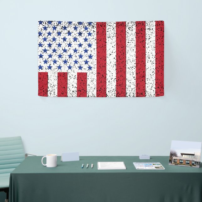 American Peace Flag American State National Banner (Tradeshow)