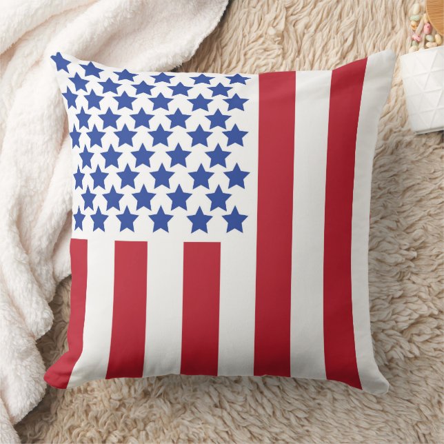 American Peace Flag American State National Cushion (Blanket)