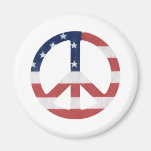 American Peace Sign Products! Magnet