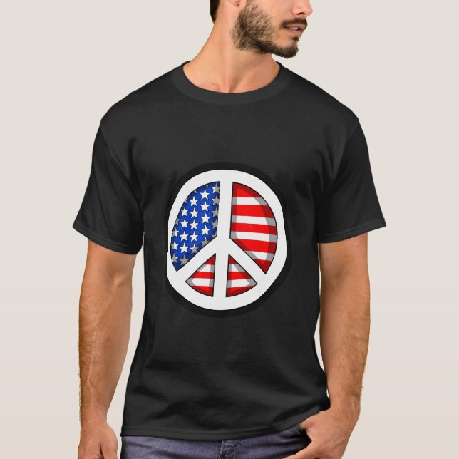 American Peace T-Shirt (Front)