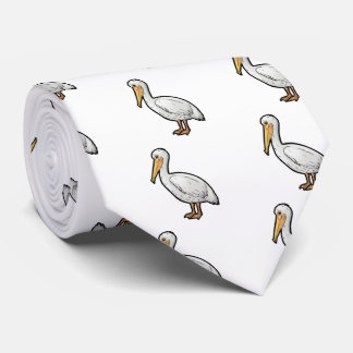 American Pelican Tie