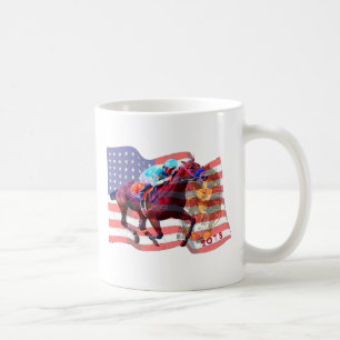 American Pharoah 2015 Coffee Mug