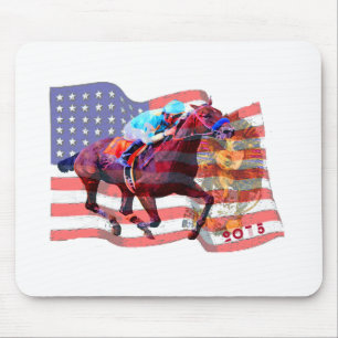 American Pharoah 2015 Mouse Mat