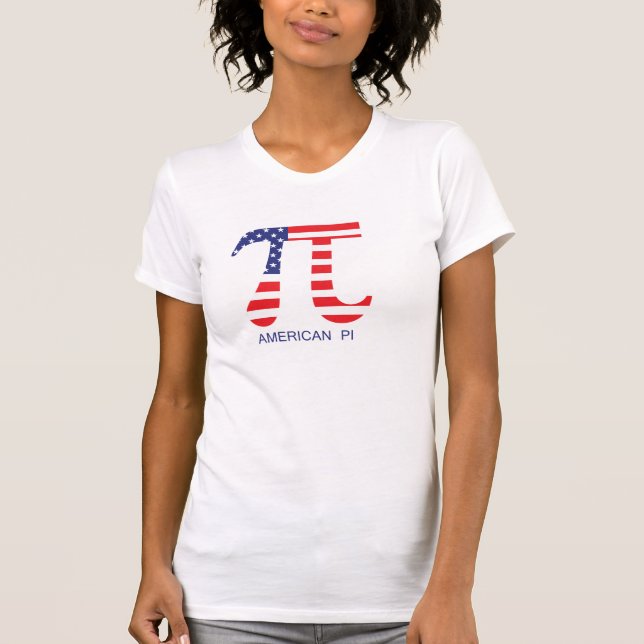 American Pi - Customised T-Shirt (Front)