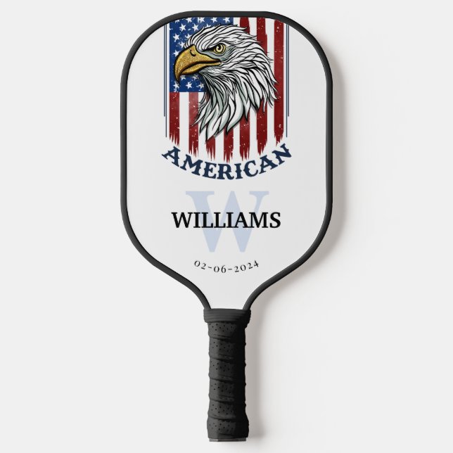 AMERICAN PICKLEBALL PADDLE (Front)