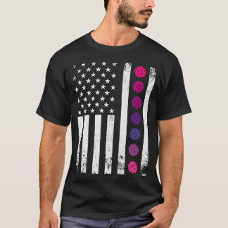 American Pickleball pink T-Shirt