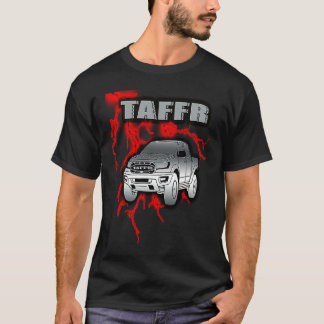 American Pickup Truck TAFFR Red Lightning T-Shirt
