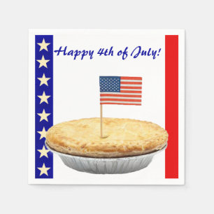 American Pie Napkin
