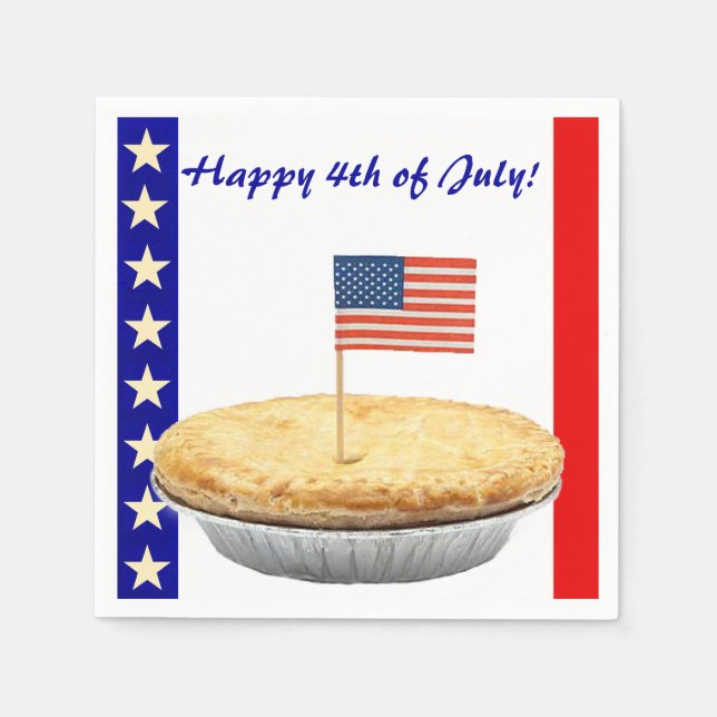 American Pie Napkin (Front)