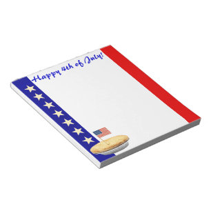 American Pie Notepad