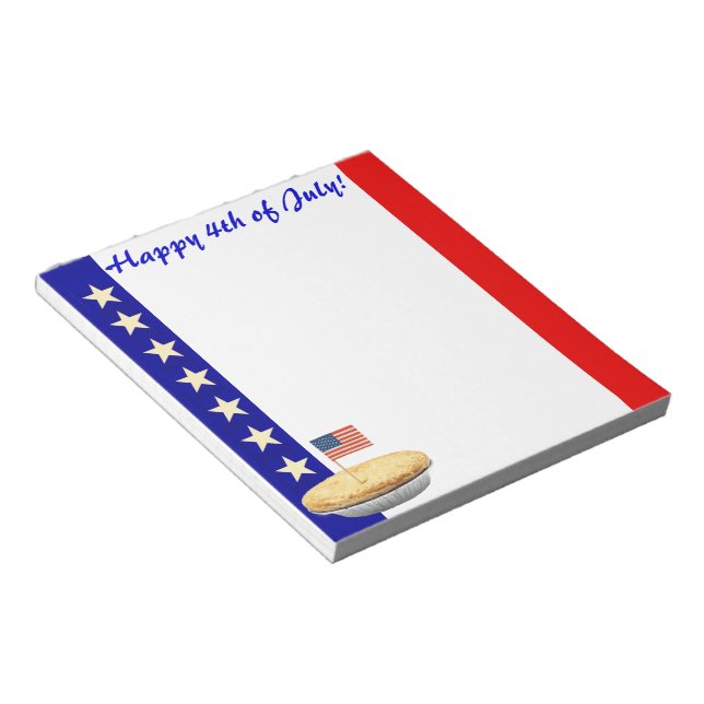 American Pie Notepad (Angled)