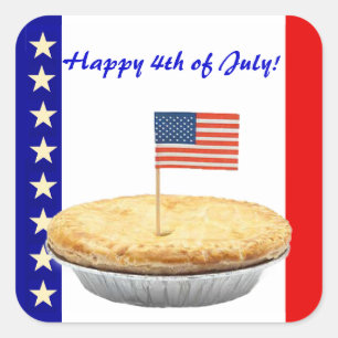 American Pie Square Sticker