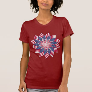 American Pinwheel T-Shirt (Dark)
