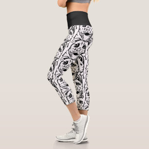 American Pit Bull Dog Capri Leggings