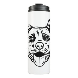 American Pit Bull Dog Thermal Tumbler