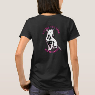American Pit Bull - Punish the Deed not the Breed T-Shirt