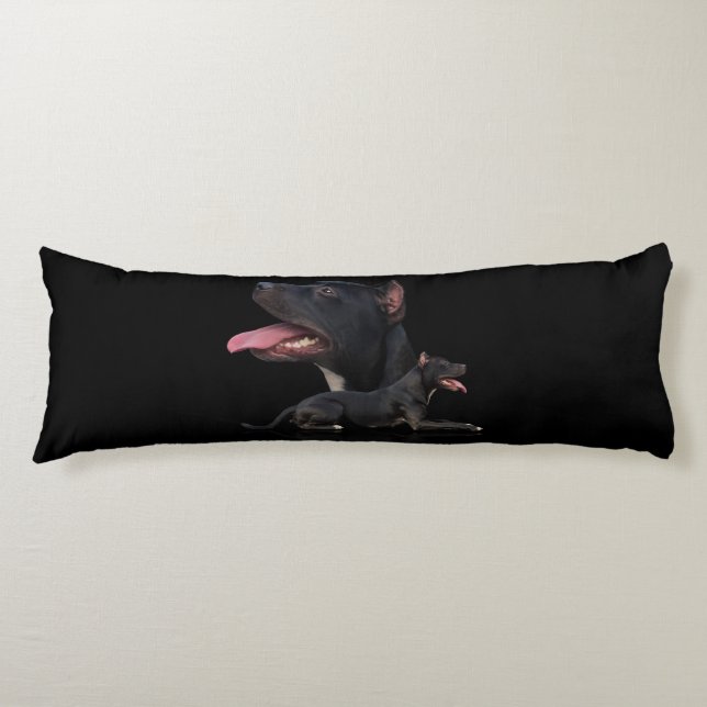 American Pit Bull Terrier Body Cushion (Front)