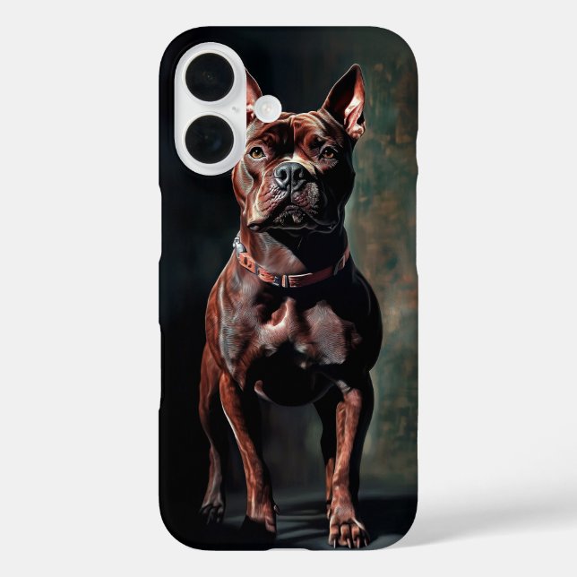 American pit bull terrier  Case-Mate iPhone case (Back)