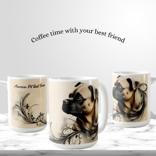 American Pit Bull Terrier Coffee Mug