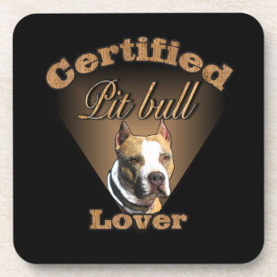 American Pit Bull Terrier Gifts Coaster