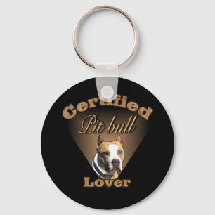 American Pit Bull Terrier Gifts Key Ring