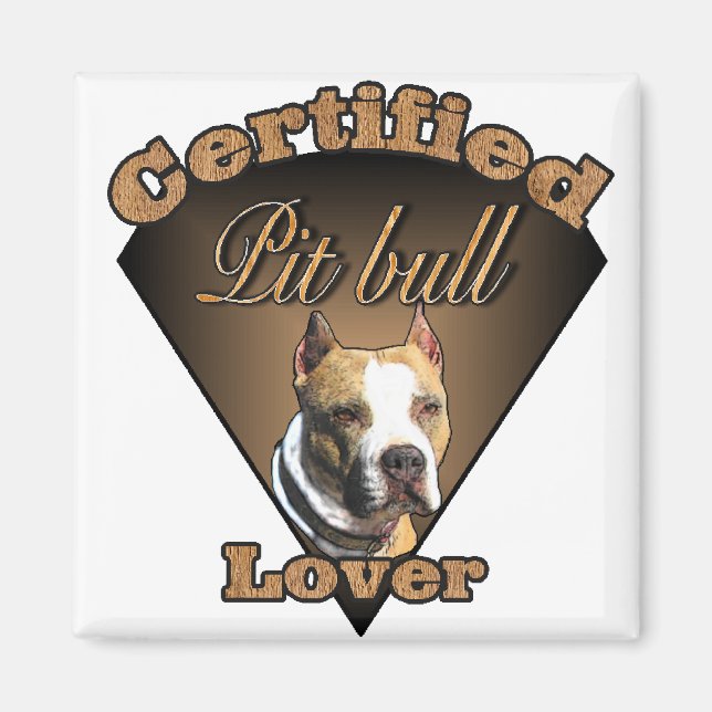 American Pit Bull Terrier Gifts Magnet (Front)