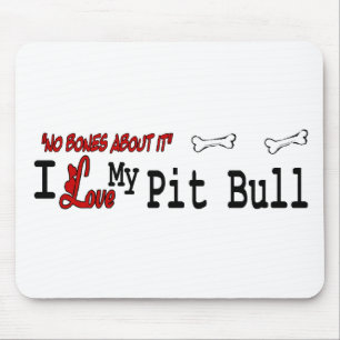 American Pit Bull Terrier Gifts Mouse Mat