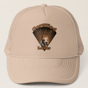 American Pit Bull Terrier Gifts Trucker Hat