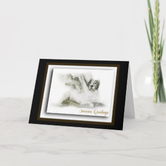 American Pit Bull Terrier Holiday Card