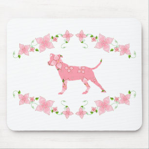 American Pit Bull Terrier Mouse Mat