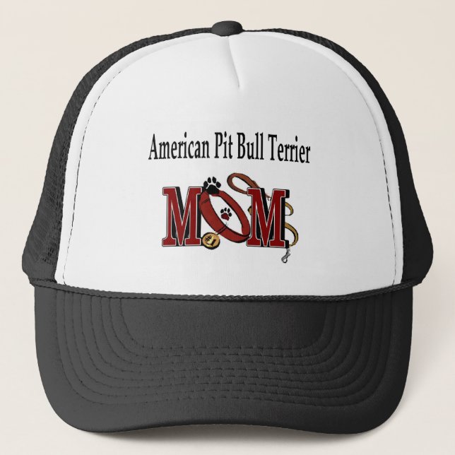 American Pit Bull Terrier Mum Hat (Front)