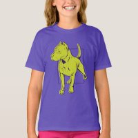 American Pit Bull Terrier Portrait