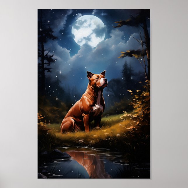 American Pit Bull Terrier Poster (Front)
