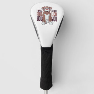 American Pit Bull Terrier Puppy Dog Golf Head Cover