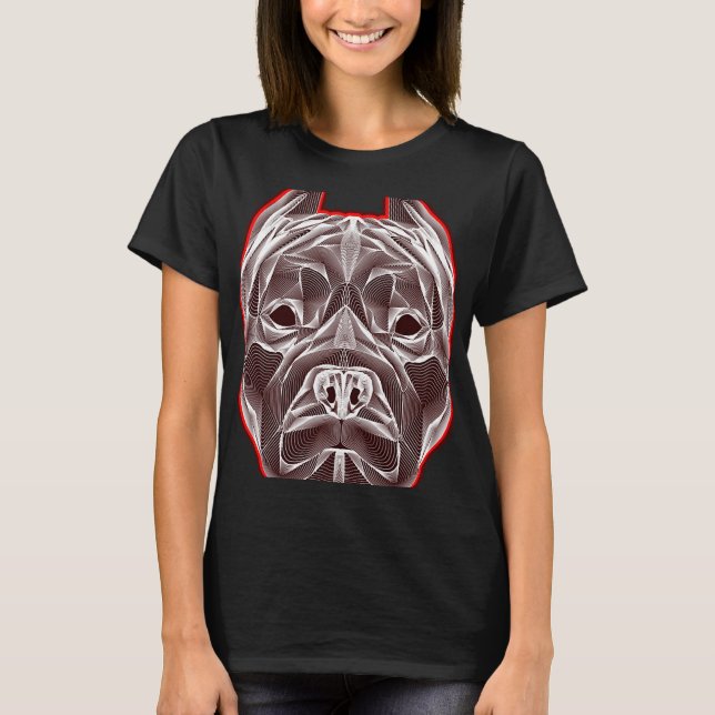 American Pit Bull Terrier T-Shirt (Front)