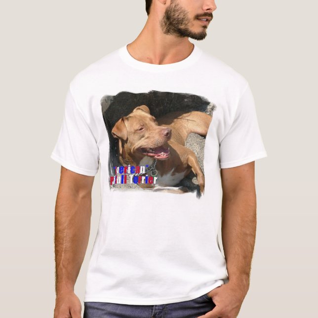 American Pit Bull Terrier T-Shirt (Front)