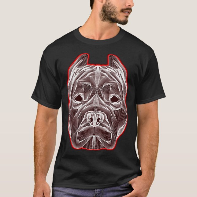 American Pit Bull Terrier T-Shirt (Front)
