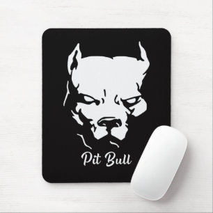 American Pit Bull Terrier T-Shirt Grocery Bag Mouse Mat