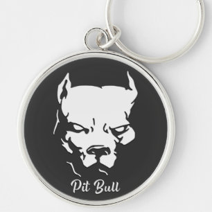 American Pit Bull Terrier T-Shirt Key Ring